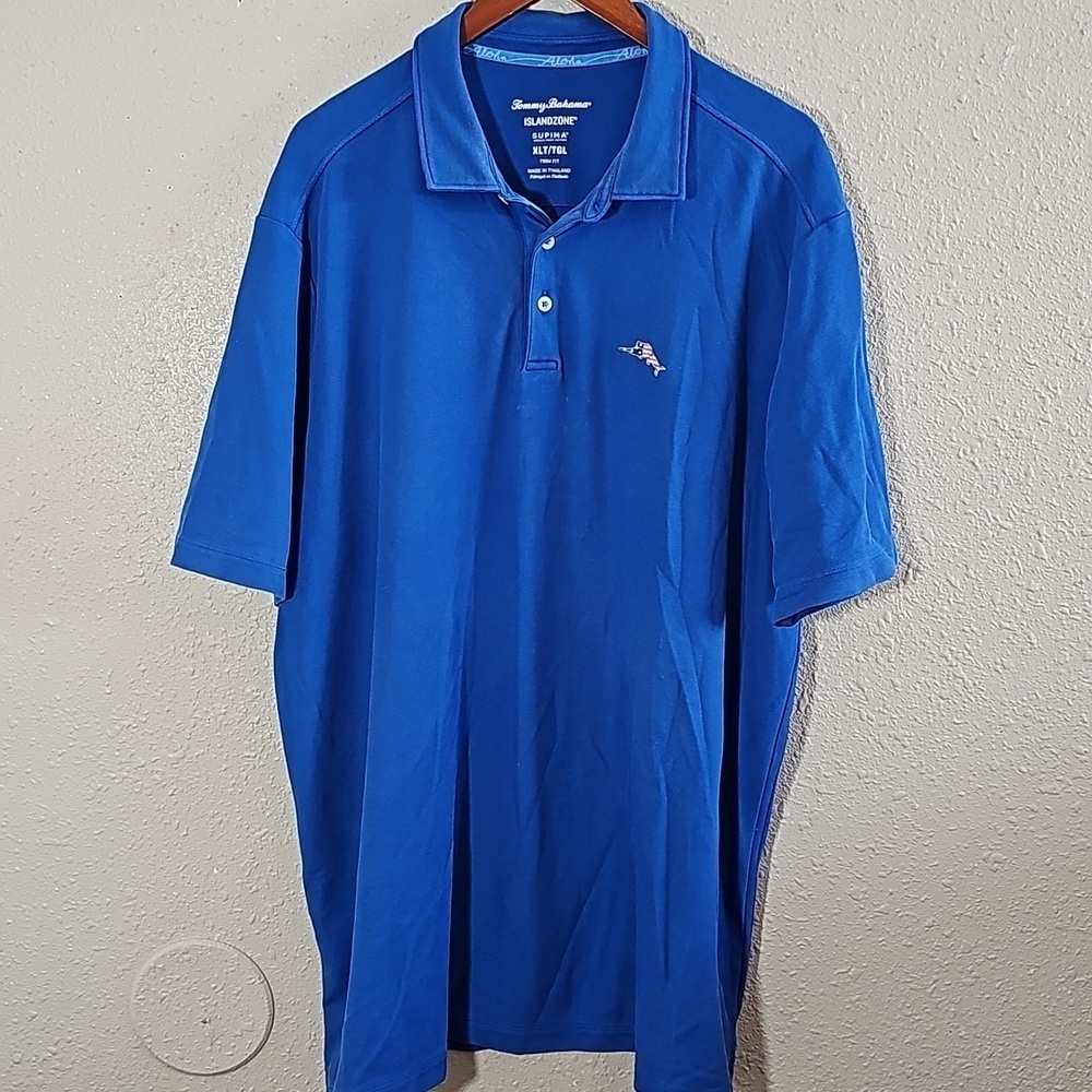 Tommy Bahama Islandzone Polo Shirt.